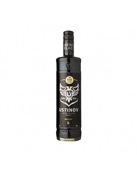 Licores y Destilados Vodka Ustinov Black 700cc Marca Ustinov