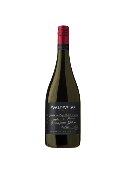 Saldos de Exportación Vino Premium Valdivieso Sauvignon Blanc 2018 Marca