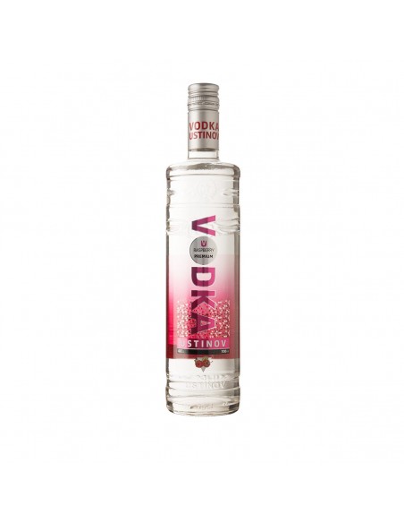 Licores y Destilados Vodka Ustinov Raspberry Marca Ustinov