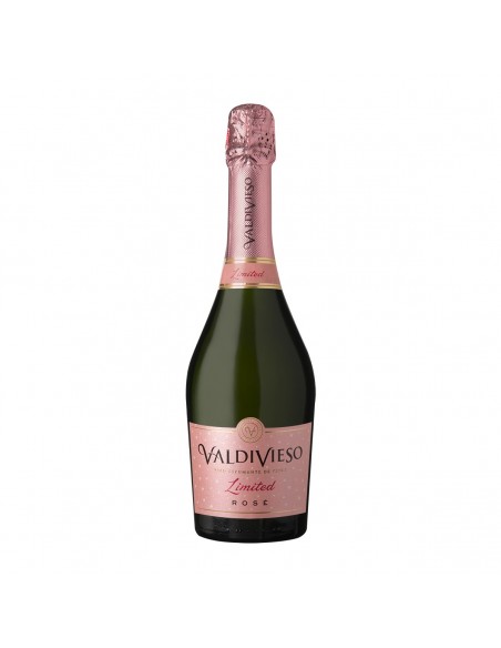 Espumantes Espumante Valdivieso Limited Brut Rose 750cc con Hielera de Regalo Marca Valdivieso