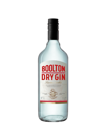 Licores y Destilados Gin Boolton 1000cc Marca Boolton