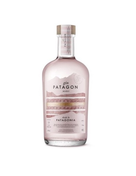 Licores y Destilados Pack Gin Patagon Maqui con Tazón Metálico Marca Patagon