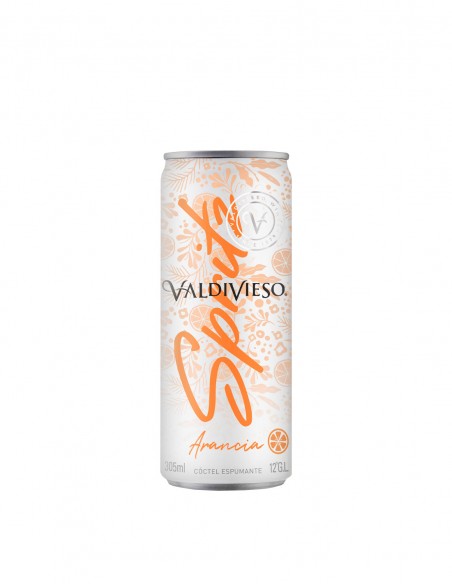 Inicio Lata Valdivieso Spritz Arancia 305ML Marca Valdivieso