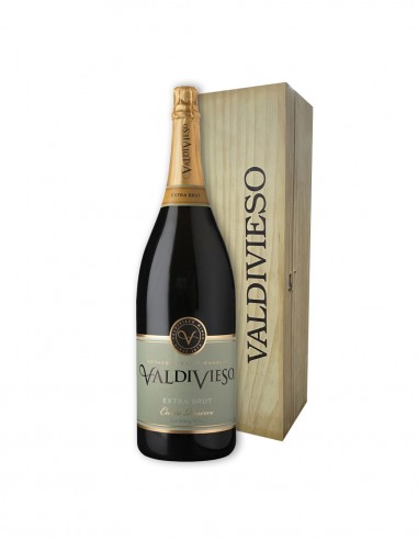 Espumantes Espumante Valdivieso Extra Brut 3.000cc Con Estuche Marca Valdivieso