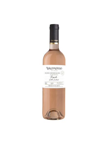 Saldos de Exportación Vino Varietal Valdivieso Rosado 2018 Marca Valdivieso