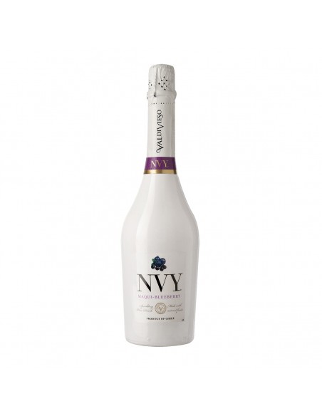 Espumantes Ponche NVY Maqui-Blueberry 750cc Marca NVY