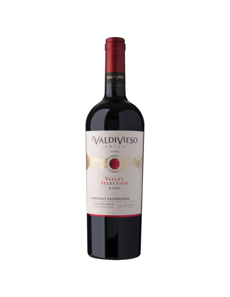 Vinos Vino Gran Reserva Valdivieso Valley Selection Cabernet Sauvignon Marca Valdivieso