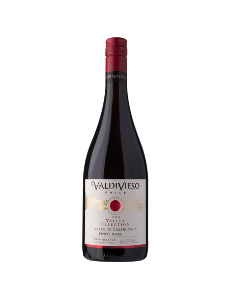 Vinos Vino Gran Reserva Valdivieso Valley Selection Pinot Noir Marca Valdivieso