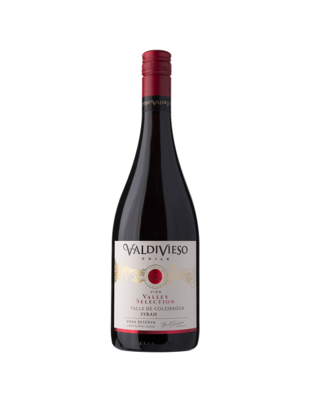 Vinos Vino Gran Reserva Valdivieso Valley Selection Syrah Marca Valdivieso