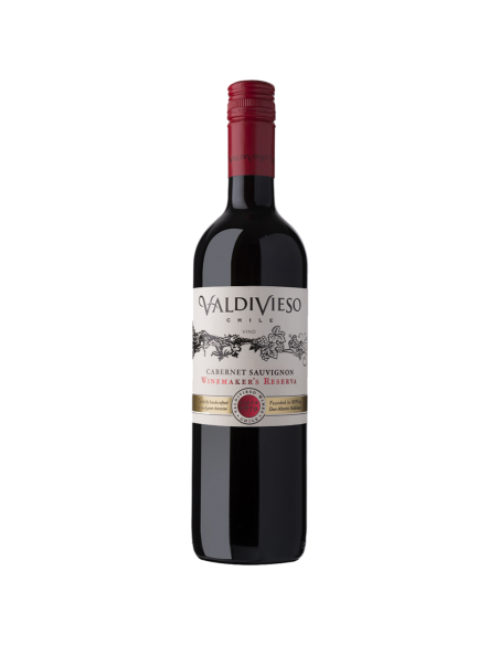 Vinos Vino Reserva Valdivieso Winemaker Cabernet Sauvignon Marca Valdivieso