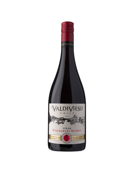 Vinos Vino Reserva Valdivieso Winemaker Syrah Marca Valdivieso