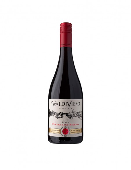 Saldos de Exportación Vino Reserva Valdivieso Syrah 2019 - Saldos Marca Valdivieso