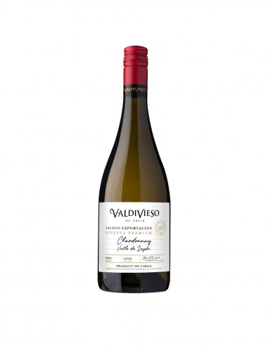 Saldos de Exportación Vino Premium Valdivieso Single Vineyard Chardonnay 2020 - Saldos Marca Valdivieso