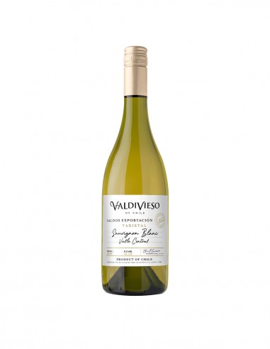 Saldos de Exportación Vino Varietal Valdivieso Sauvignon Blanc 2020 - Saldos Marca Valdivieso