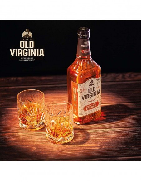 Licores y Destilados Bourbon Old Virginia 700CC Marca Old Virginia