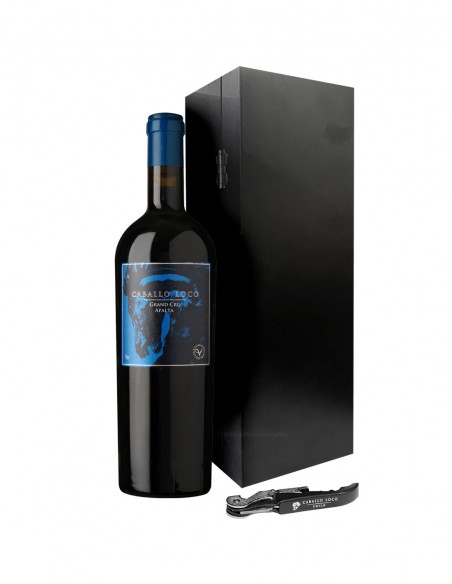 Vinos Estuche Caballo Loco Grand Cru Apalta Black Marca Caballo Loco