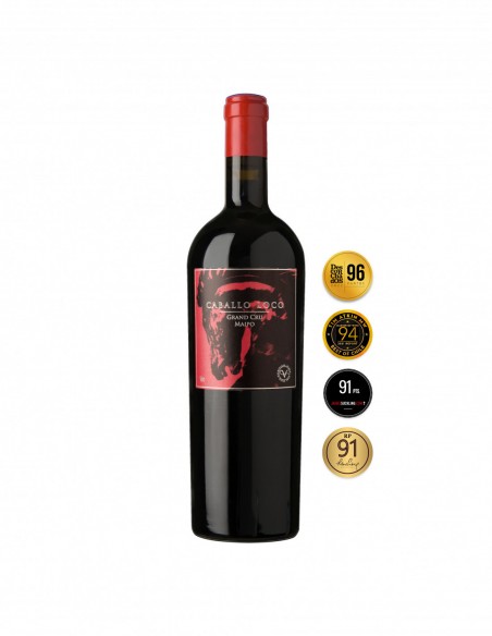 Vinos Estuche Caballo Loco Grand Cru Maipo Black Marca Caballo Loco