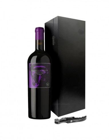 Vinos Estuche Caballo Loco Grand Cru Curicó Black Marca Caballo Loco