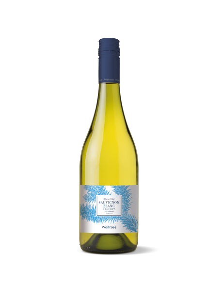 Saldos de Exportación Vino Reserva Waitrose Sauvignon Blanc 2020 Marca Valdivieso