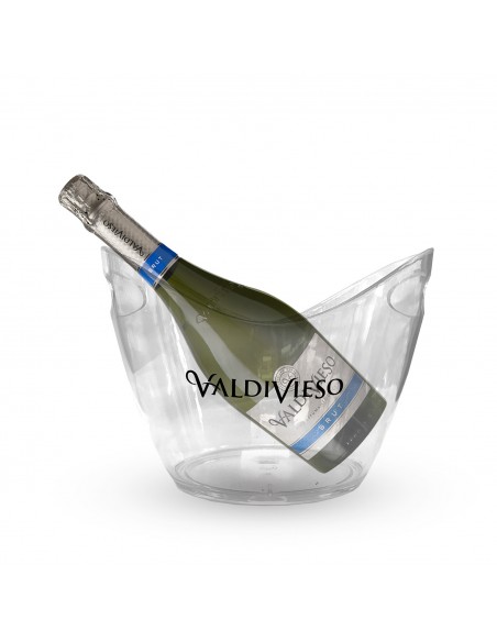 Espumantes Espumante Valdivieso Brut 750cc con Hielera de Regalo Marca Valdivieso