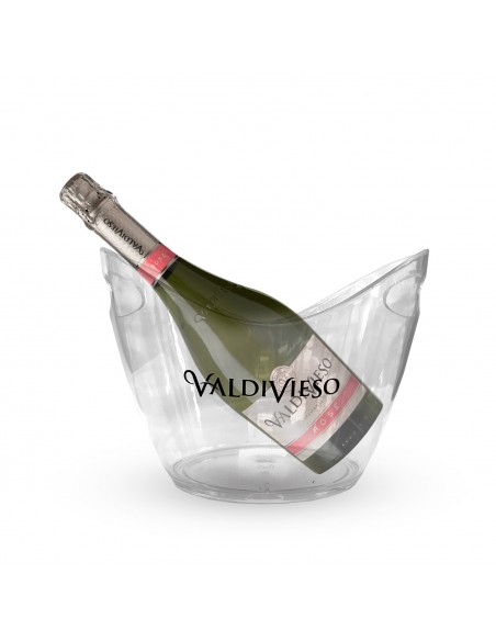 Espumantes Espumante Valdivieso Rosé 750cc con Hielera de Regalo Marca Valdivieso