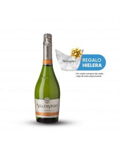 Espumantes Espumante Valdivieso Moscato 750cc con Hielera de Regalo Marca Valdivieso