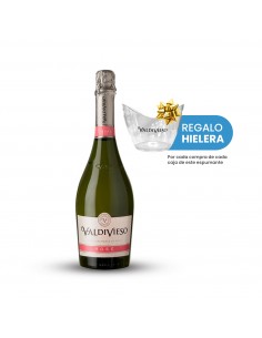 Espumante Valdivieso Rosé 750cc con Hielera de Regalo