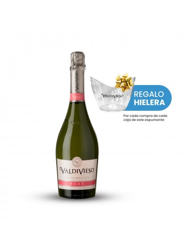 Espumantes Espumante Valdivieso Rosé 750cc con Hielera de Regalo Marca Valdivieso