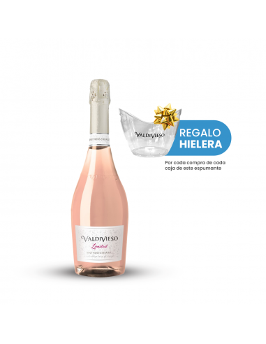 Espumantes Espumante Valdivieso Limited Rosé Cinsault 750cc Marca Valdivieso