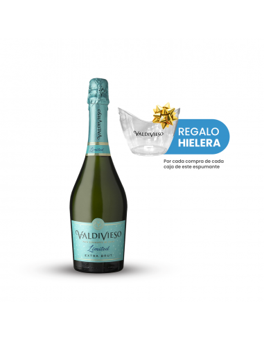 Espumantes Espumante Valdivieso Limited Extra Brut 750cc con Hielera de Regalo Marca Valdivieso