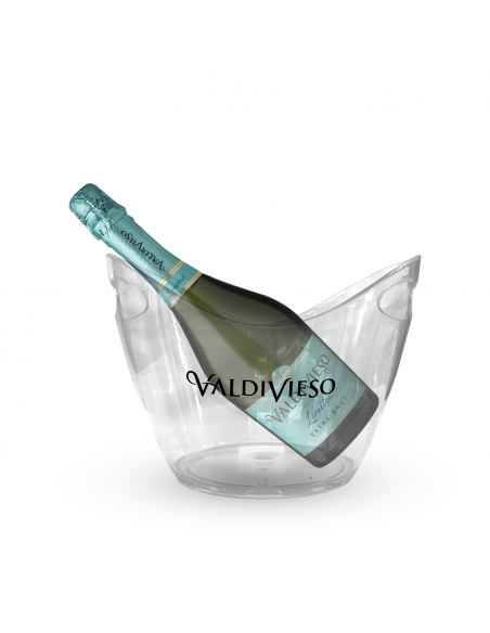 Espumantes Espumante Valdivieso Limited Extra Brut 750cc con Hielera de Regalo Marca Valdivieso