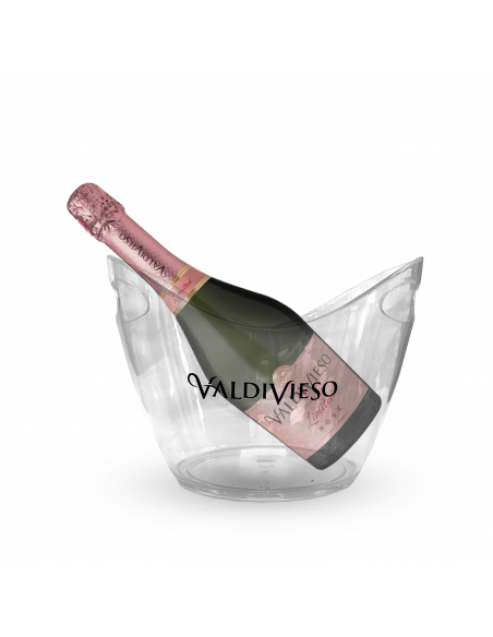 Espumantes Espumante Valdivieso Limited Brut Rose 750cc con Hielera de Regalo Marca Valdivieso