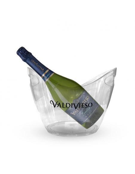 Espumantes Valdivieso Limited Brut 750cc con Hielera de Regalo Marca Valdivieso