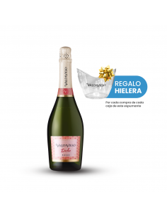 Espumante Valdivieso Dolce Rosso con Hielera de Regalo