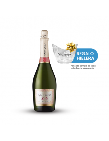 Espumantes Espumante Valdivieso Dolce Bianco con Hielera de Regalo Marca Valdivieso