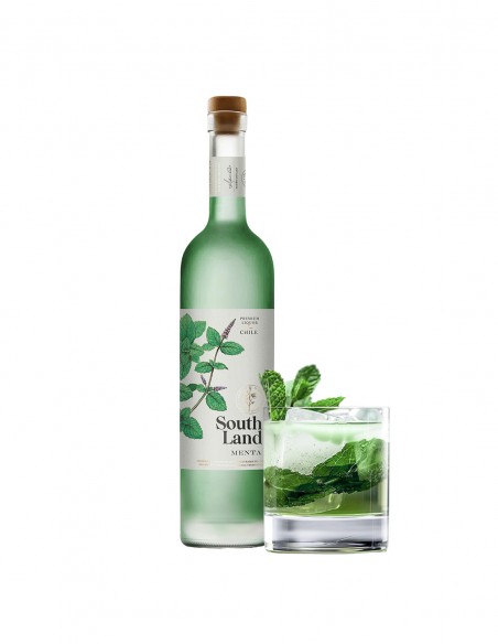 Licores y Destilados Licor de Menta Premium Southland 700ml Marca Southland