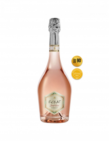 Espumantes Espumante Éclat Brut Rosé Cinsault 750cc Marca Éclat