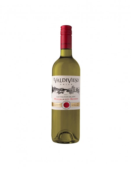 Saldos de Exportación Vino Reserva Valdivieso Sauvignon Blanc 2021 Saldos Marca Valdivieso