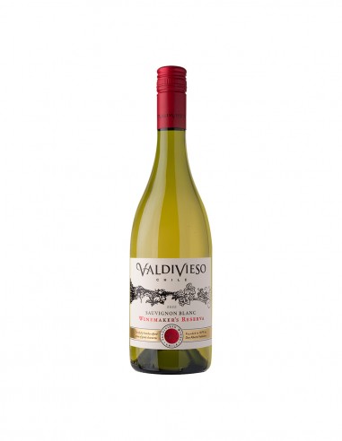 Saldos de Exportación Vino Reserva Valdivieso Sauvignon Blanc 2022 Saldos Marca Valdivieso