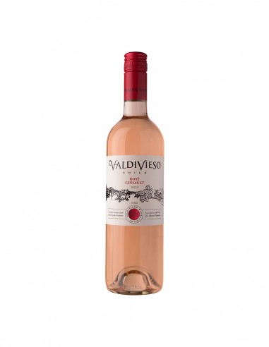 Saldos de Exportación Vino Varietal Valdivieso Rose Cinsault 2022 Saldos Marca Valdivieso