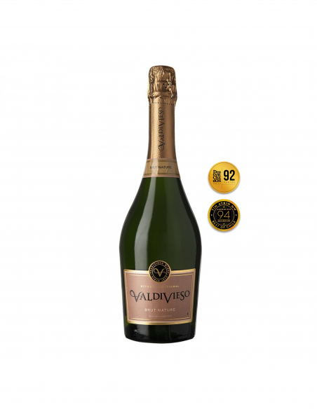 Espumantes Espumante Valdivieso Brut Nature 750cc Marca Valdivieso