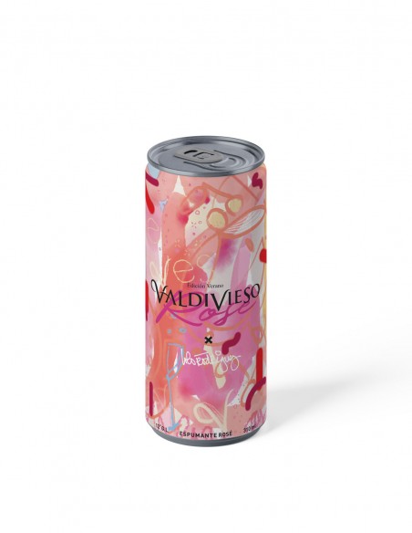 Espumantes Espumante Lata Valdivieso Rose 310ml Edición Verano Marca Valdivieso