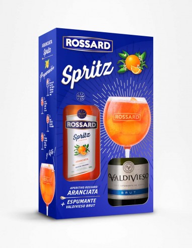 Packs Pack Rossard Aranciata Brut Marca Rossard