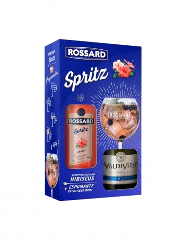 Inicio Pack Rossard Hibiscus Brut Marca Rossard