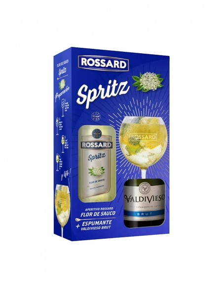 Packs Pack Rossard Flor de Sauco Brut Marca Rossard