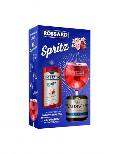 Packs Pack Rossard Cherry Blossom Brut Marca Rossard