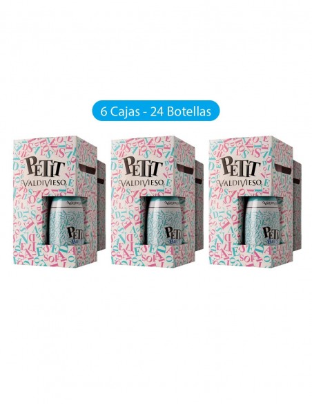 Packs Valdivieso Petit Four Box 24 Botellines Marca Valdivieso